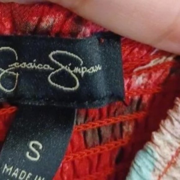 Jessica Simpson Floral Mini Dress - Picture 8 of 8